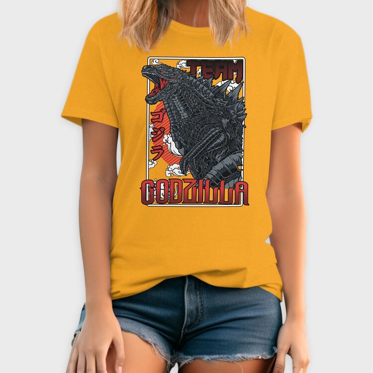 Godzilla Tribute, Tricou Barbati (Unisex)