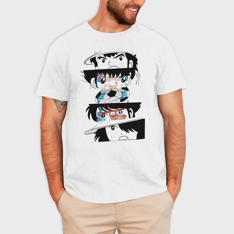 Captain Soccer, Tricou Barbati (Unisex)