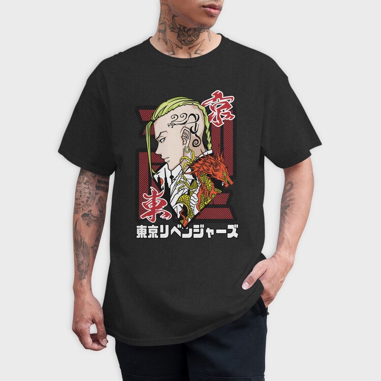 Tokyo Revengers 12, Tricou Barbati (Unisex)