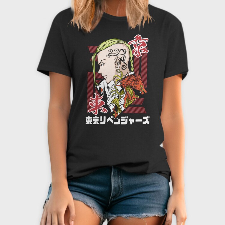 Tokyo Revengers 12, Tricou Barbati (Unisex)