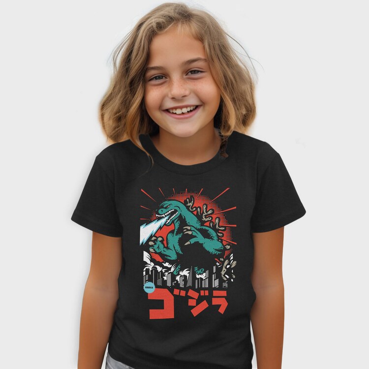 Godzilla, Tricou Copii