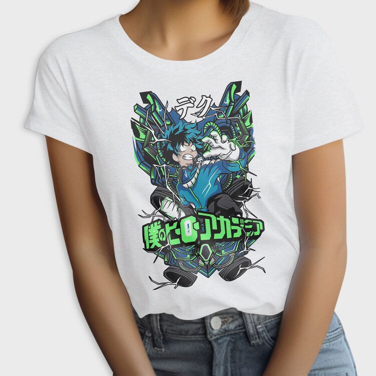 My Hero Academia 35, Tricou Femei