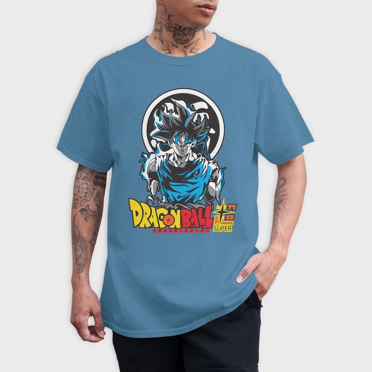 Dragon Ball Z 123, Tricou Barbati (Unisex)
