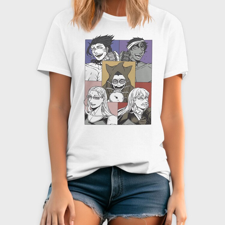 Record of Ragnarok 11, Tricou Barbati (Unisex)