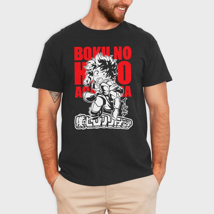 My Hero Academia 4, Tricou Barbati (Unisex)