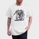 Gundam Ninja Rudy, Tricou Barbati (Unisex)