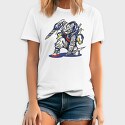 Gundam Ninja Rudy, Tricou Barbati (Unisex)