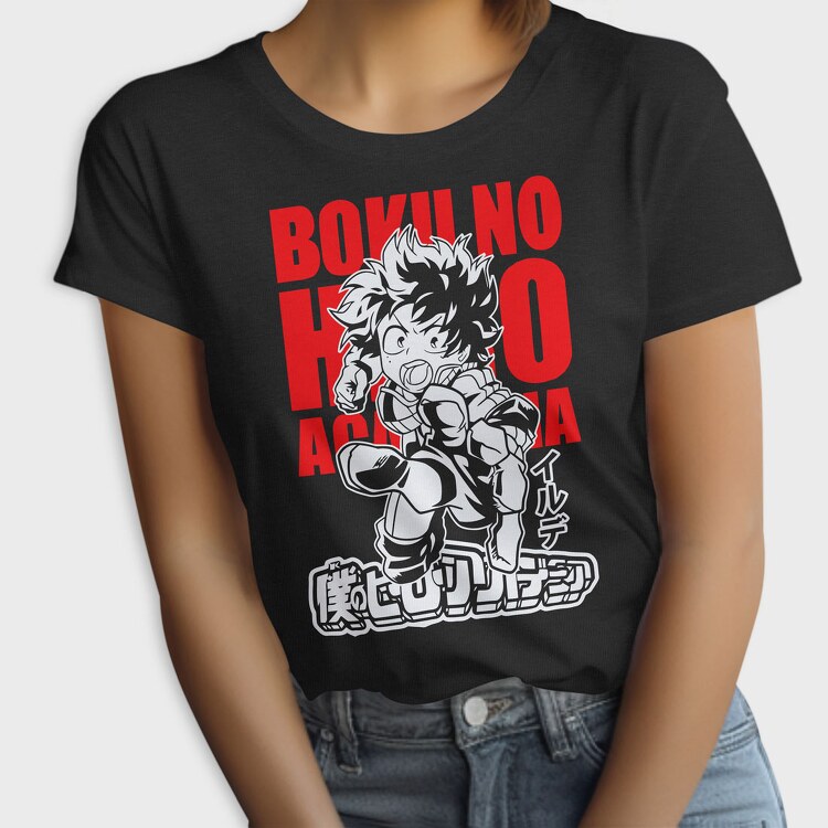 My Hero Academia 4, Tricou Femei