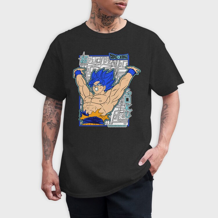 Dragon Ball Z 125, Tricou Barbati (Unisex)