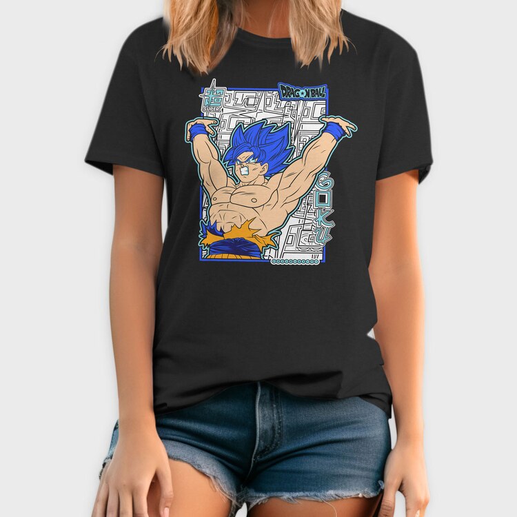 Dragon Ball Z 125, Tricou Barbati (Unisex)