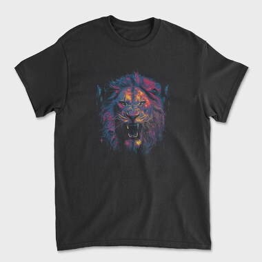 Lion Colors, Tricou Barbati (Unisex)