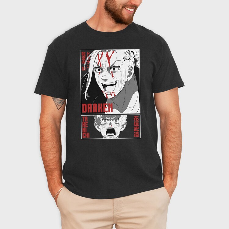 Tokyo Revengers 15, Tricou Barbati (Unisex)