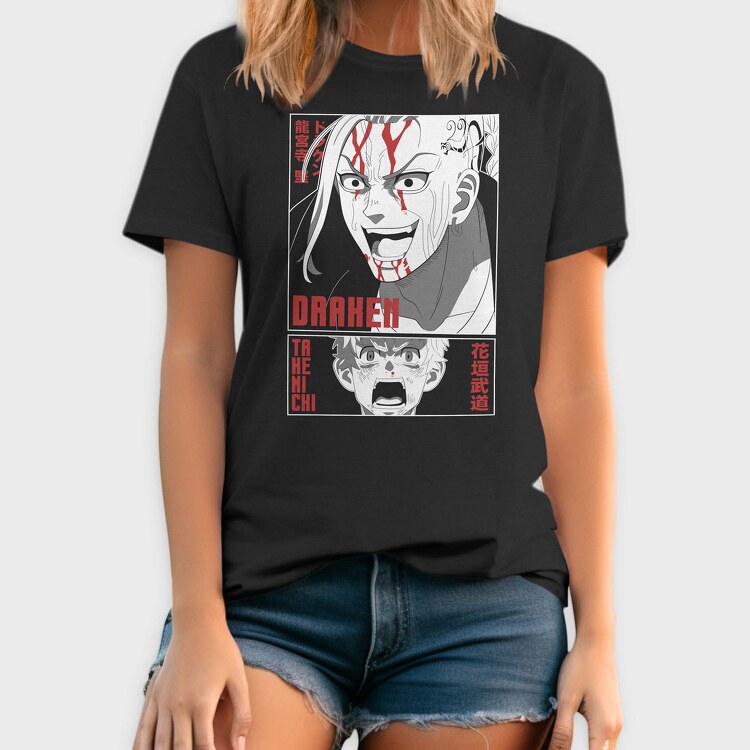 Tokyo Revengers 15, Tricou Barbati (Unisex)