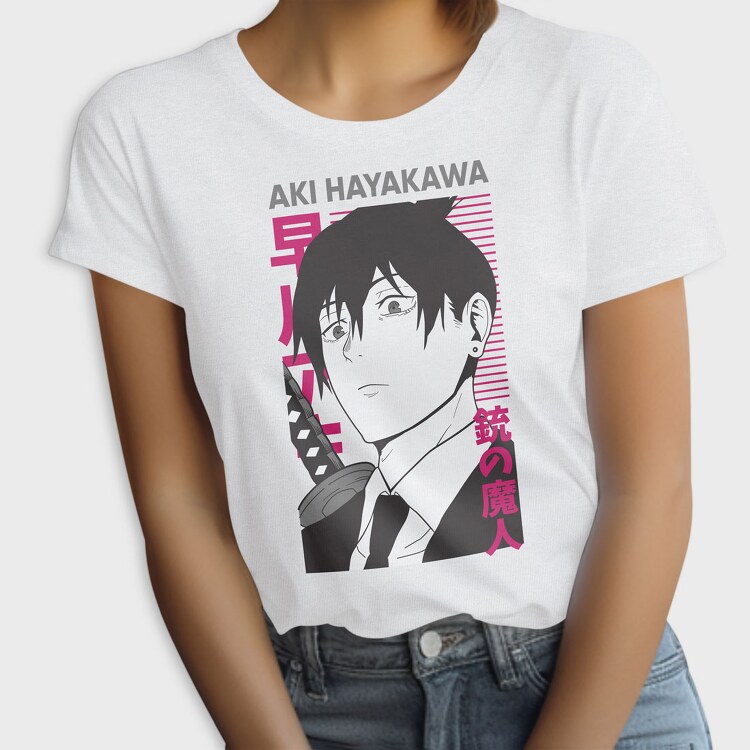 Chainsaw Man 11, Tricou Femei