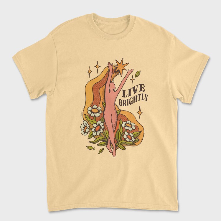 Paz Mental Vintage 03, Tricou Barbati (Unisex)