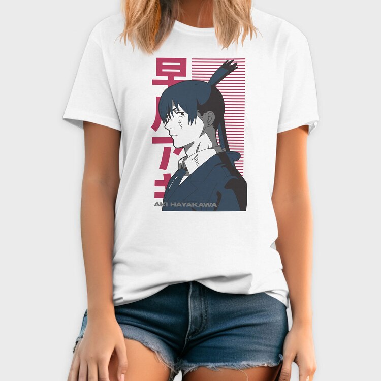 Chainsaw Man 12, Tricou Barbati (Unisex)