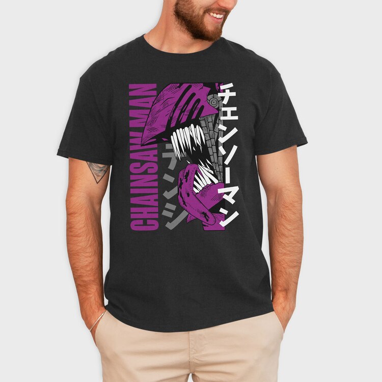 Chainsaw Man 13, Tricou Barbati (Unisex)