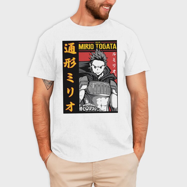 My Hero Academia 7, Tricou Barbati (Unisex)