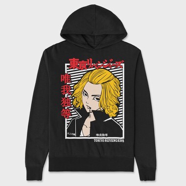 Tokyo Revengers 17, Hanorac Oversize Barbati (Unisex)