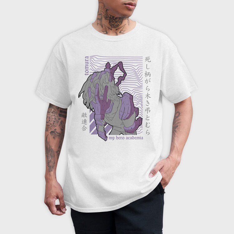My Hero Academia 8, Tricou Barbati (Unisex)