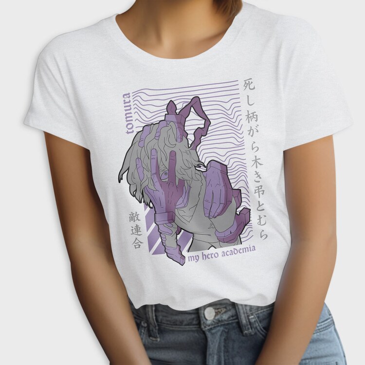 My Hero Academia 8, Tricou Femei