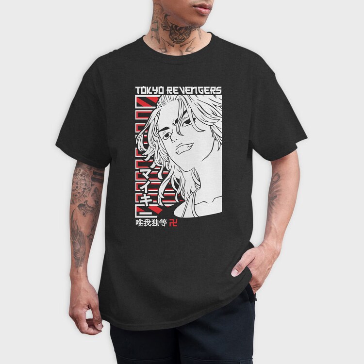 Tokyo Revengers 19, Tricou Barbati (Unisex)