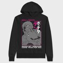 Chainsaw Man 14, Hanorac Oversize Barbati (Unisex)