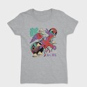 Psychedelic Japanese 01, Tricou Femei