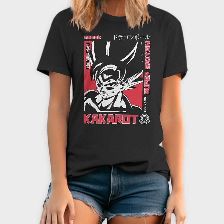 Dragon Ball Z 16, Tricou Barbati (Unisex)