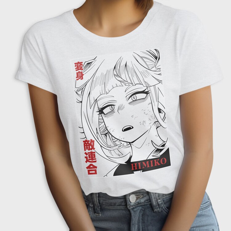 My Hero Academia 9, Tricou Femei