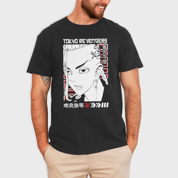 Tokyo Revengers 2, Tricou Barbati (Unisex)