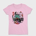 Psychedelic Japanese 02, Tricou Femei