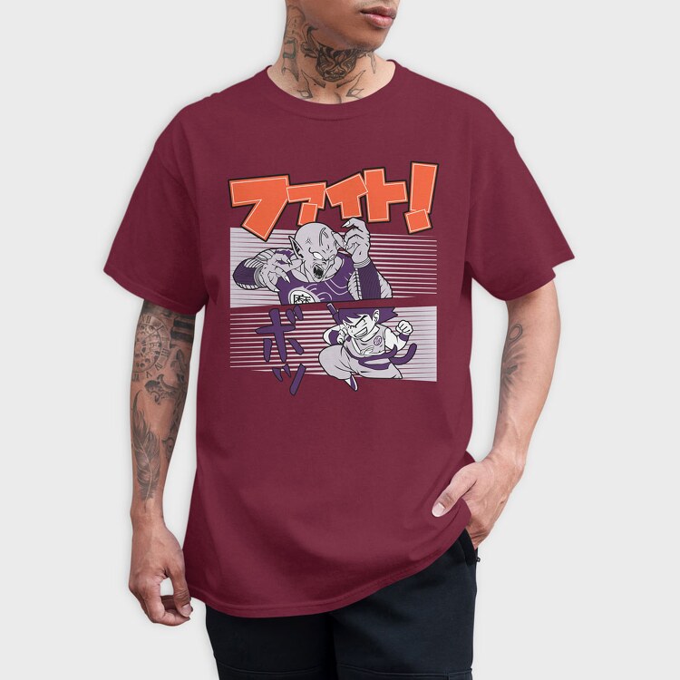 Dragon Ball Z 17, Tricou Barbati (Unisex)