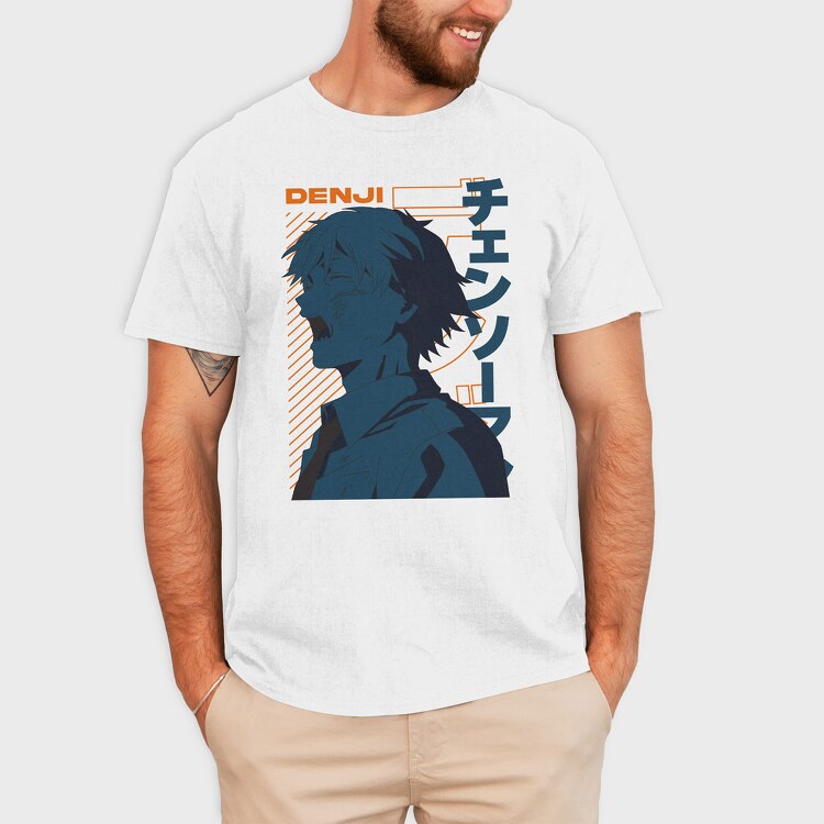 Chainsaw Man 17, Tricou Barbati (Unisex)