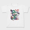 Psychedelic Japanese 06, Tricou Copii