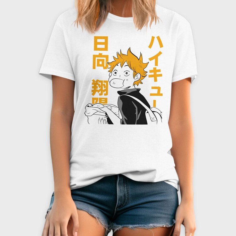 Haikyuu 4, Tricou Barbati (Unisex)