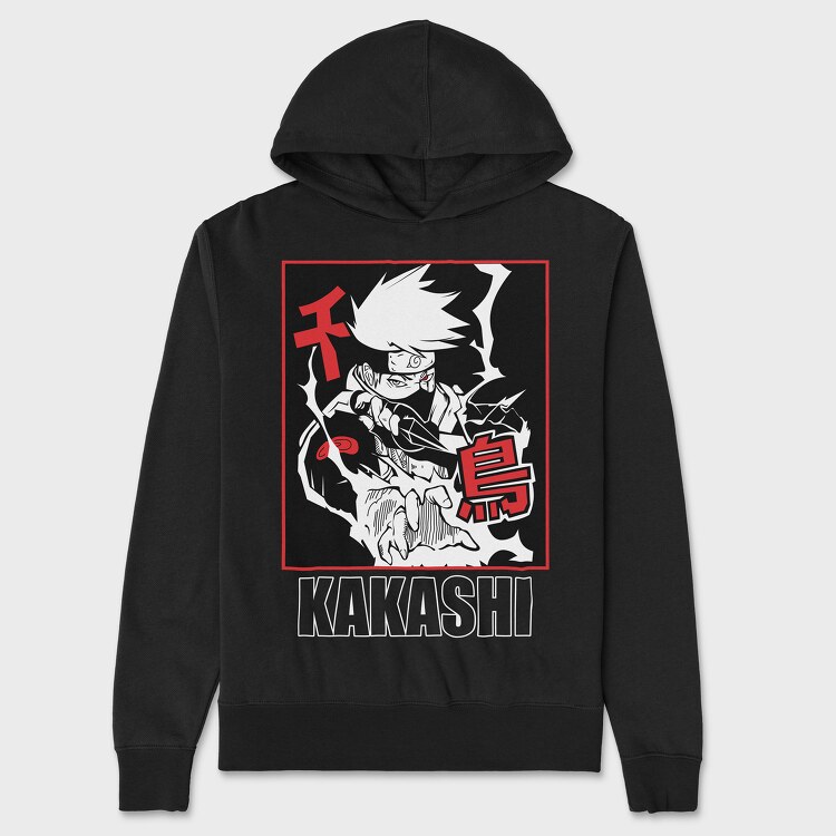 Naruto 1, Hanorac Oversize Barbati (Unisex)