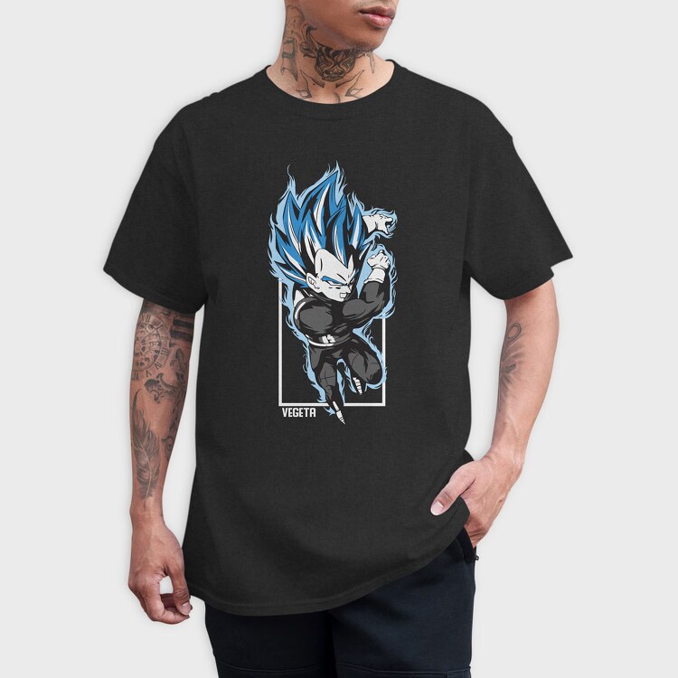 Dragon Ball Z 2, Tricou Barbati (Unisex)