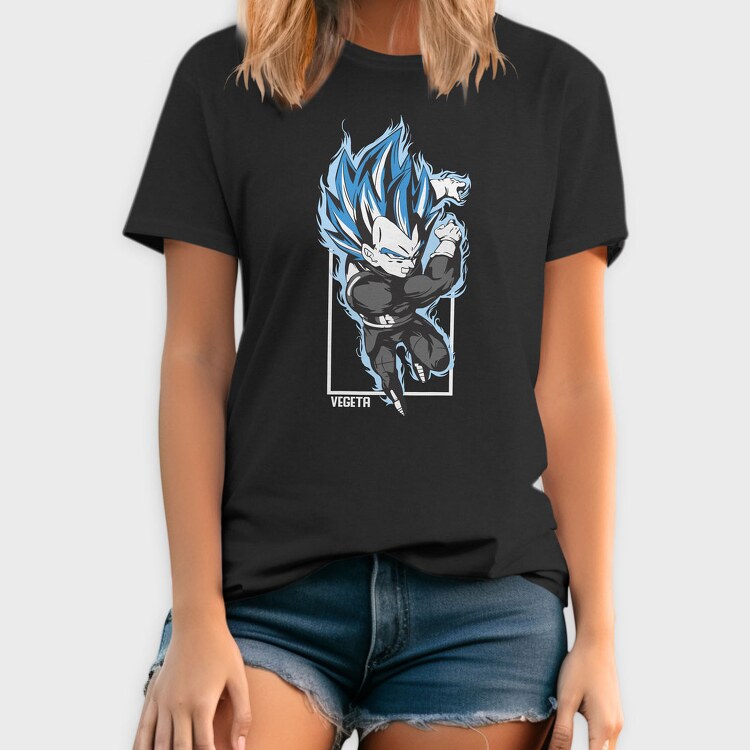 Dragon Ball Z 2, Tricou Barbati (Unisex)