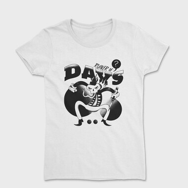 Retro Villains 03, Tricou Femei