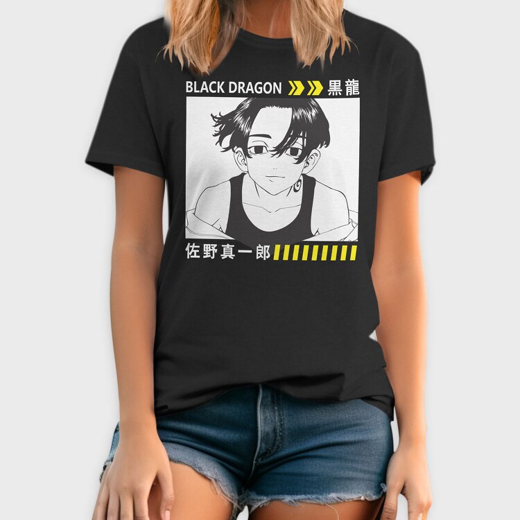 Tokyo Revengers 24, Tricou Barbati (Unisex)