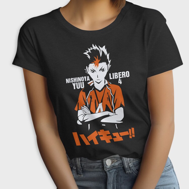 Haikyuu 7, Tricou Femei