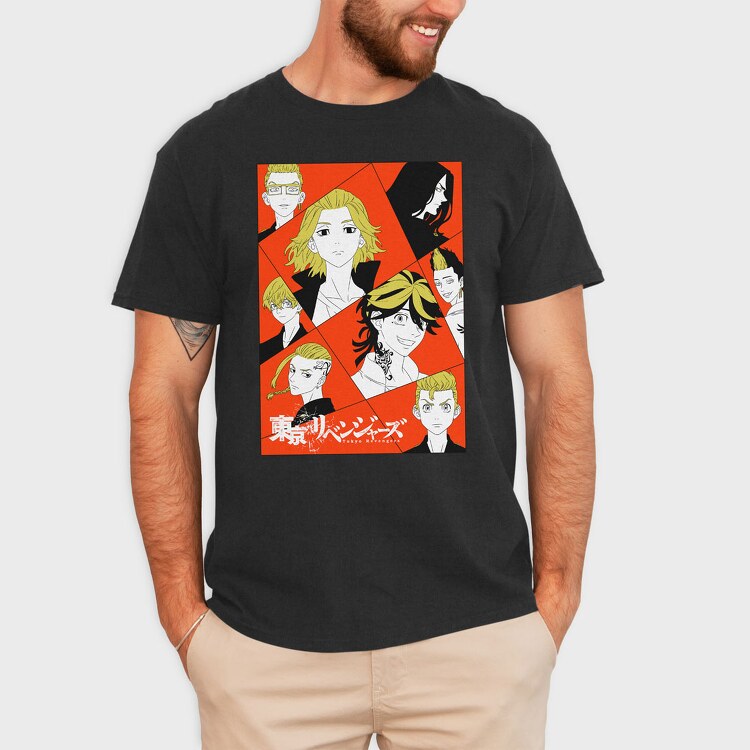 Tokyo Revengers 25, Tricou Barbati (Unisex)