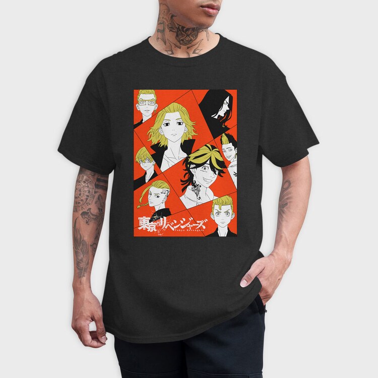 Tokyo Revengers 25, Tricou Barbati (Unisex)