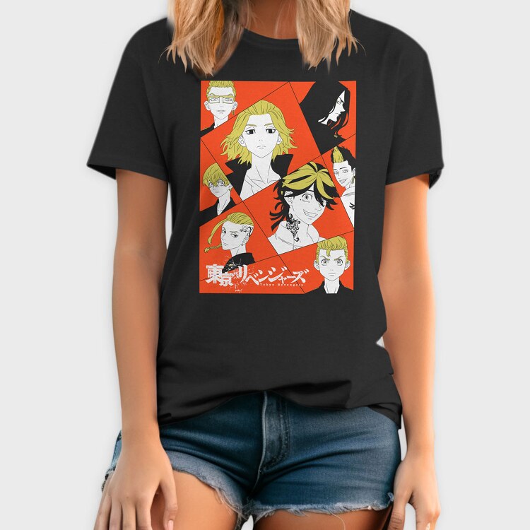 Tokyo Revengers 25, Tricou Barbati (Unisex)