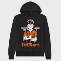 Haikyuu 7, Hanorac Oversize Barbati (Unisex)