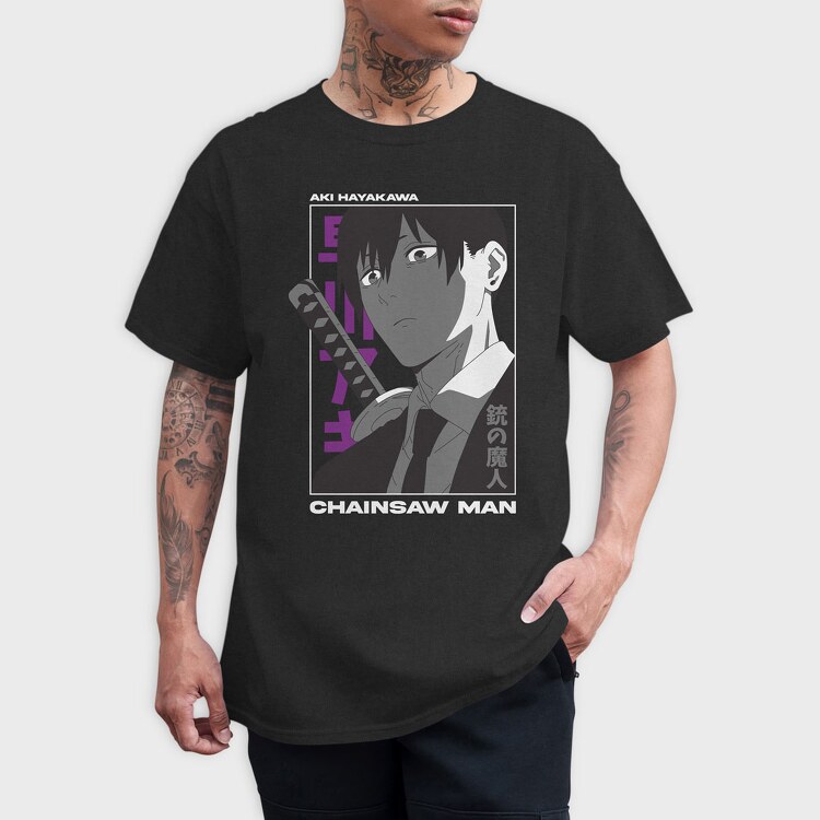 Chainsaw Man 20, Tricou Barbati (Unisex)