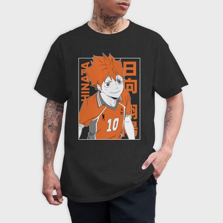 Haikyuu 8, Tricou Barbati (Unisex)