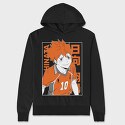 Haikyuu 8, Hanorac Oversize Barbati (Unisex)