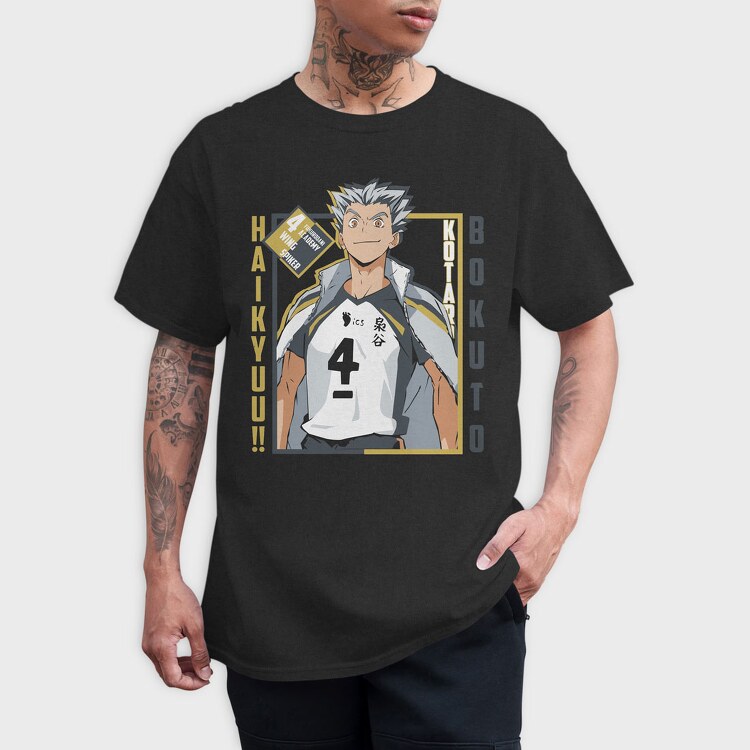 Haikyuu 9, Tricou Barbati (Unisex)